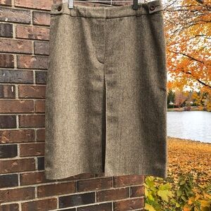 Mexx Brown Pencil Skirt